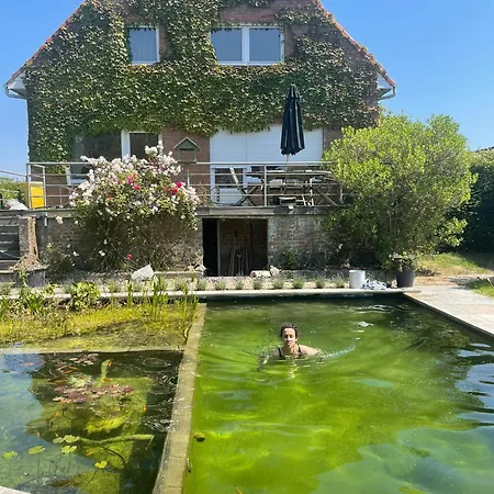In Front Of The Sea With Natural Swimming Pond