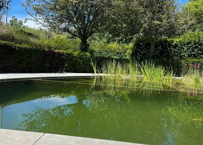 In Front Of The Sea With Natural Swimming Pond